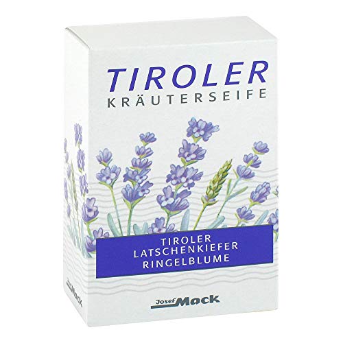 Tiroler Kräuterseife 125 g