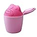 Price comparison product image Baby Shampoo Cup, Kanpola Kids Shower Spoon Waterfall Bath Bailer Children's Products