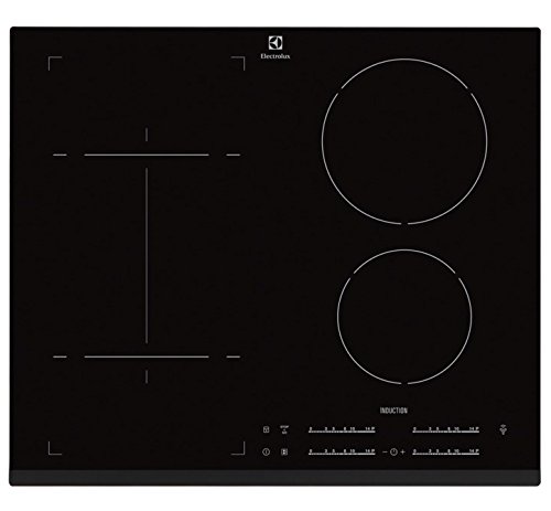 Preisvergleich Produktbild Electrolux EHI6540FHK eingebaut schwarz Induktion Kochfeld