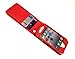 Produktbild High Value Apple iPhone 4 4S Red Slide Schlag mit zwei Kartensteckplätze PU-Leder-Kasten-Abdeckung für Apple iPhone 4 4S