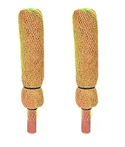 COIR GARDEN Coir Coco Pole Stick, Brown, 2 Piece