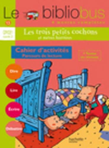 Download Le Bibliobus n° 13 CP/CE1 Cycle 2 Parcours de lecture de 4 oeuvres littéraires : Les Trois Petits Cochons ; Comment le chien devint l'ennemi du chat ; Ca mange quoi un dragon ? ; Guillaume super poète Download Le Bibliobus n° 13 CP/CE1 Cycle 2 Parcours de lecture de 4 oeuvres littéraires : Les Trois Petits Cochons ; Comment le chien devint l'ennemi du chat ; Ca mange quoi un dragon ? ; Guillaume super poète