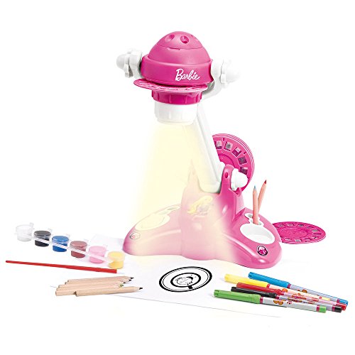 Imagen 6 de Lexibook CRB100 - Proyector para dibujar de Barbie
