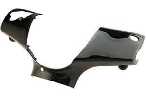 YUESFD Lenkerverkleidung Piaggio Zip nach 2000 schwarz