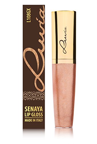 Luvia Cosmetics – Lipgloss SENAYA – Lipgloss Farbe Glossy Bronze L108GX - 2