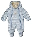 Kanz Unisex Baby Schneeanzug m. Kapuze 0003531 Hooded Long Sleeve Snowsuit