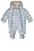 Kanz Unisex Baby Schneeanzug m. Kapuze 0003531 Hooded Long Sleeve Snowsuit, Blue (skyway Blue 3018), 12-18 Months (Manufacturer size: 86)