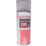 Adhesivo de contacto en spray. Fijación permanente, permite la unión de las piezas en los primeros momentos. Útil para: madera, cuero, skay, PVC, cartón, espumas, textil, moquetas, etc...