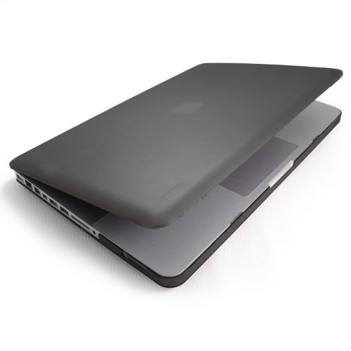 Incutex Notebookhülle für Apple Macbook Pro 13" Zoll !!!Retina!!!, Hardcase, Schutzcase, Etui, Matt Schwarz