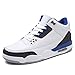 Produktbild Basketball-Schuh-PU-Fall-Winter-athletische Schuhe der Männer, haltbare Art und Weise Low-Top Sneakers, im Freien leichte laufende Schuhe großes Eva