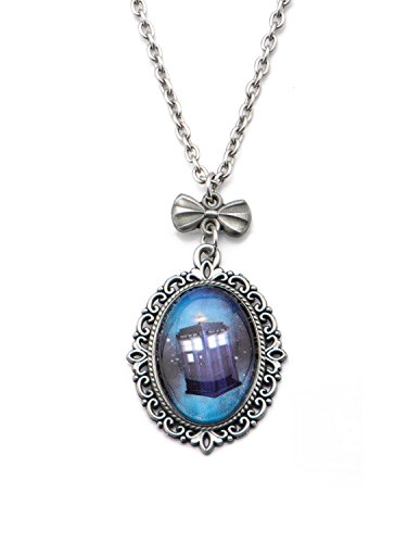 Preisvergleich Produktbild Doctor Who Tardis Cameo Necklace