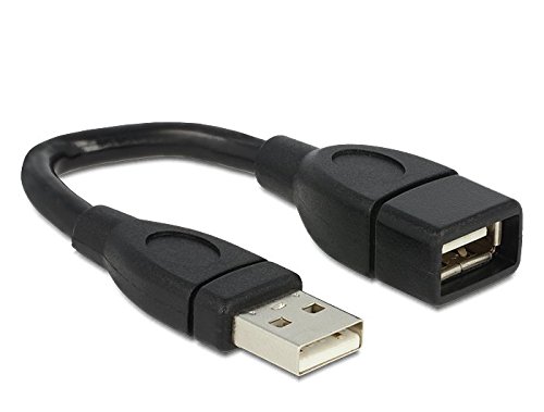 DELOCK Kabel USB 2.0-A Stecker> Buchse ShapeCable 15 cm - 2