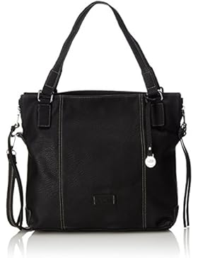 L.Credi Damen Venezia Schultertaschen, 36x32x11 cm