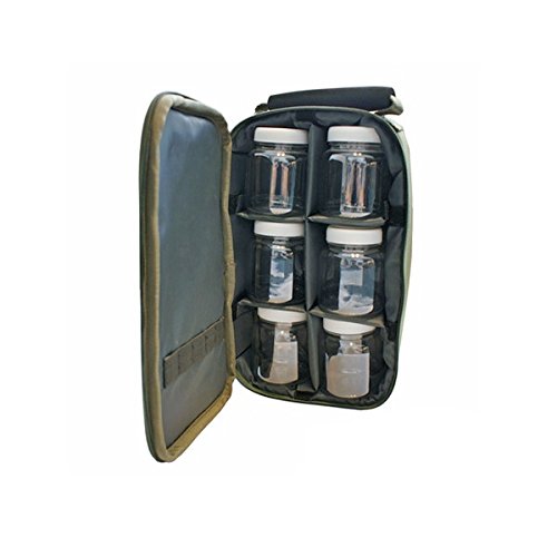 NGT Unisexe 6 Pot pour Sac, Vert, Taille Unique