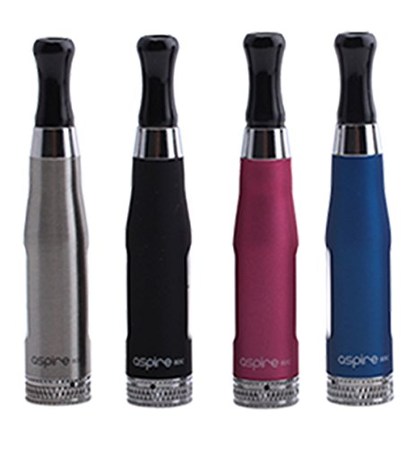 New latest Aspire BVC (Bottom Vertical Coil) CE5-S Clearomizer Atomizer Wide Range of Colors