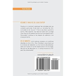 Lean Startup Du Livre d'Eric Ries (Book Review): Résumé et analyse du livre d'Eric Ries