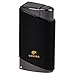 Produktbild COHIBA Windproof Lighter Gas Lighter Cigarette Lighter Torch Jet Flame Refillable Inflatable Flame Lighter Cigar Lighter (Black)
