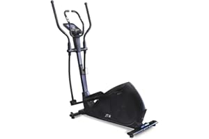 JTX FITNESS JTX Strider-X8, Smart Home Cross Trainer, Electro Magnetic Resistance, Compact Design, 16" Stride Length, 7kg Inertia Enhanced Flywheel, 120kg User Capacity, 2 Year In-home Warranty