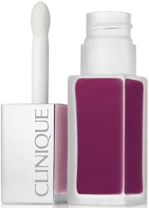 CLINIQUE POP LIQUID MATTE LIP COLOUR AND PRIMER 6ML (Black Licorice Pop)