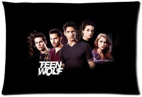 Teen Wolf Pillow Case Cover 20x30 Pillowcase Cover (Two Sides) by Customized Pillowcase