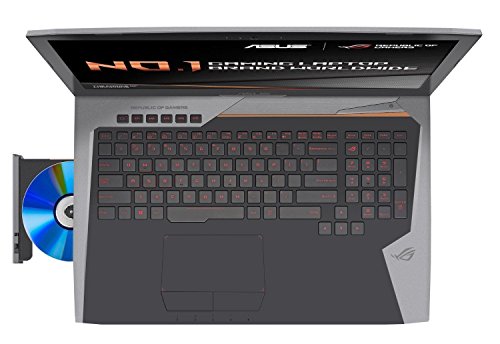ASUS ROG  G752VY-GC284T  17 3  Laptop Intel Core i7-6820HK 2 7GHz   3 6GHz Turbo Quad Core Processor  32GB RAM  1TB HDD   512GB SSD  Full HD  1920 x 1