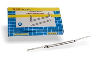 WILER PRESSINI PER RILEGARE IN METALLO CONF. 50 PZ