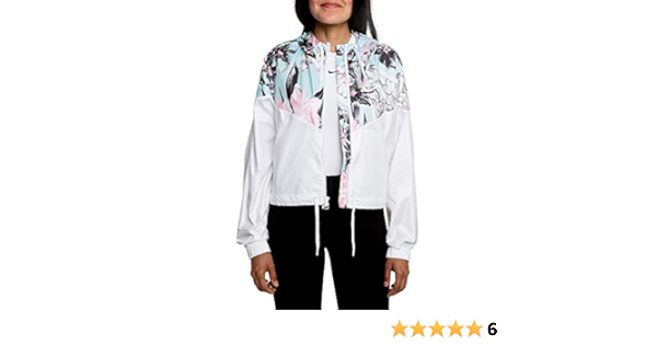 nike crop windrunner