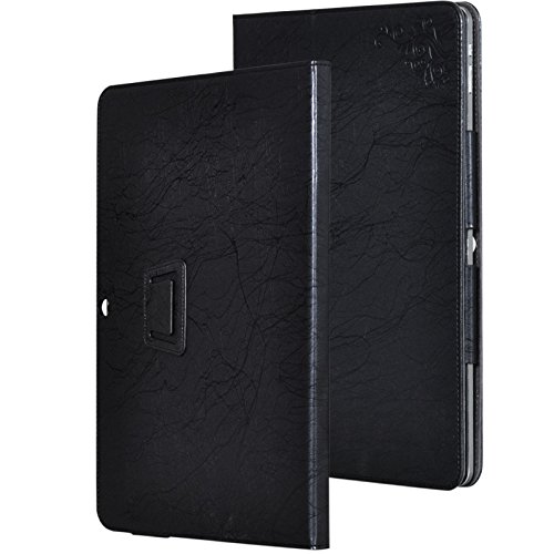 Chuwi Hi13 Tablet PC hülle, IVSO hochwertiges PU Leder Etui hülle Tasche Case – mit Standfunktion, super 360° Anti-Wrestling, ist für Chuwi Hi13 Tablet-PC perfekt geeignet (Schwarz) - 8