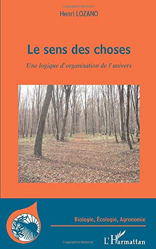 Télécharger Le sens des choses: Une logique d'organisation de l'univers PDF Ebook En Ligne