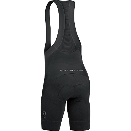 GORE BIKE WEAR Herren Kurze Rennrad-Hose mit Trägern, Sitzpolster, GORE Selected Fabrics, POWER Bibtights short - 3