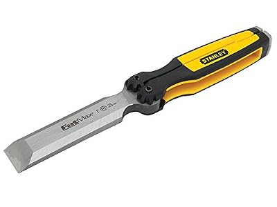 Stanley RSLCQCFSS5L FatMax Ciseau à bois à lame rétractable