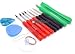 Produktbild Etrader Direct 13-in-1-Werkzeugset mit Schraubenzieher, zum Öffnen und Reparieren von iPhone 3 / 3GS / 4 / 4S / 5, iPad, iPod, iTouch, PSP, NDS und HTC