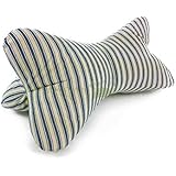 NACKENKISSEN STREIFEN Leseknochen Yogakissen Strandkissen Bücherkissen
