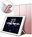 Produktbild VAGHVEO iPad 9.7 Zoll 2018/2017 Hülle, Ultra Dünn Smart Case [Auto aufwachen/Schlaf] mit weicher TPU Rückseite Cover für Apple iPad 6/5 Generation (A1893/A1954/A1822/A1823), Roségold