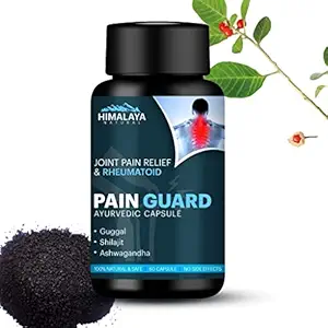 Pain Guard Ayurvedic Pain Killer Capsule by Himalaya Natural | Herbal Pain Killer Capsules (60Caps)