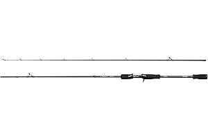 Abu Garcia ORRA Predator Casting Tige - Matériel de pêche de précision pour Les pêcheurs, Les espèces cibles comme Le Bar, Le brochet et la Truite, Sensible et léger, Plusieurs Tailles Disponibles
