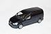 Produktbild VW Volkswagen Caddy Maxi Kasten Transporter Blau Schwarz Ab 2009 H0 1/87 Rietze Modell Auto mit individiuellem Wunschkennzeichen