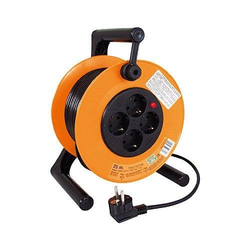 Preisvergleich Produktbild Tayg 3x1 Kabeltrommel, ausziehbar, 25 m