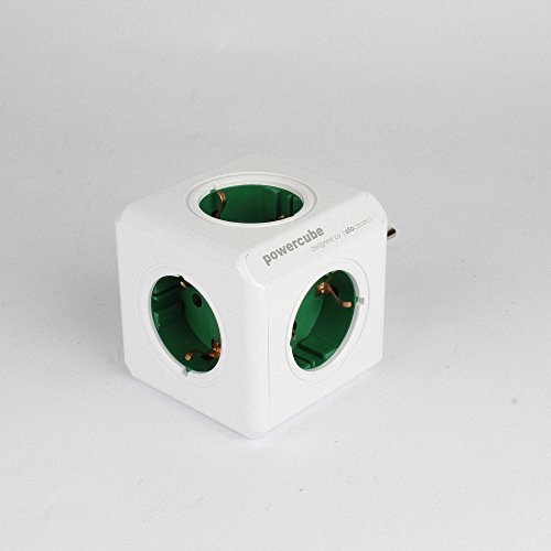 ARINO Reiseadapter Universal Reisestecker Adapter mit Dual USB Anschlüssen für Weltweit Reise über 150 Länder USA, UK, EU und Mehr (Grün) - 6