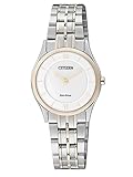 Citizen Damen-Armbanduhr XS Analog Quarz Edelstahl beschichtet EG3225-54A