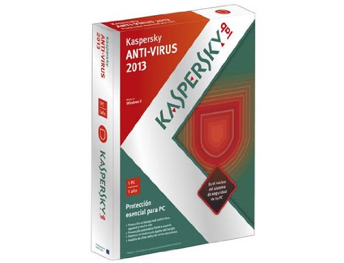 Kaspersky Antivirus 2013 - Paquete  Espa  ol  3 Licencias Renovaci  n  1 A  o