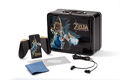 PowerA kit lunch box nintendo zelda breath of the wild edition climbing link pour nintendo switch