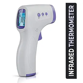 HW Hand Held Non Contact Digital Infrared Body Thermometer
