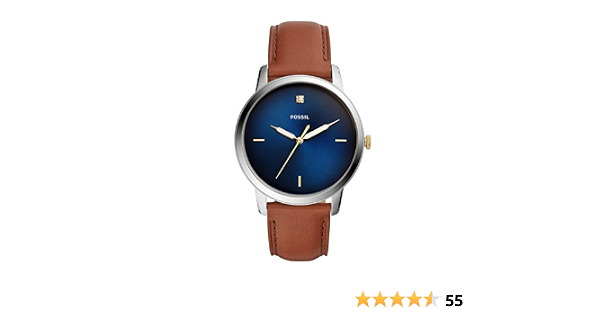 Buy Fossil Mens Analogue Quartz Watch 