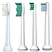 Produktbild 16 pcs. Vielfaltpack Auswahl Sonicare-Carolina Meyer ® 4x4pk verschiedene -Bürstenköpfe für individuelle Bedürfnisse, Aufsteckbürsten, Ersatz für Philips Sonicare-Aufsteckbürsten, Ersatz für Philips Sonicare ProResults. Passend nur für Philips Sonicare Schallzahnbürsten. Kompatibel mit DiamondClean, FlexCare Platinum, FlexCare(+), HealthyWhite, EasyClean und PowerUp Elektrische Zahnbürsten