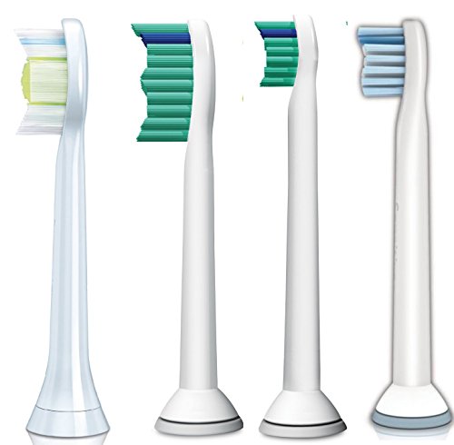 16 de la escuela.Carolina Meyer ® de ion de litio para LED de Noche Sonicare ProResults de cepillos de dientes del de las cabezas de. Tamaño pequeño juego de cepillos para equivalente a, . Compatible con los tóneres de HX6024 DiamondClean, de platino y le cepillo de dientes eléctrico, (+) cepillo de dientes eléctrico, HealthyWhite, componentes eléctricos y recargable de cepillos de dientes limpieza fácil libro de registro sin PowerUp