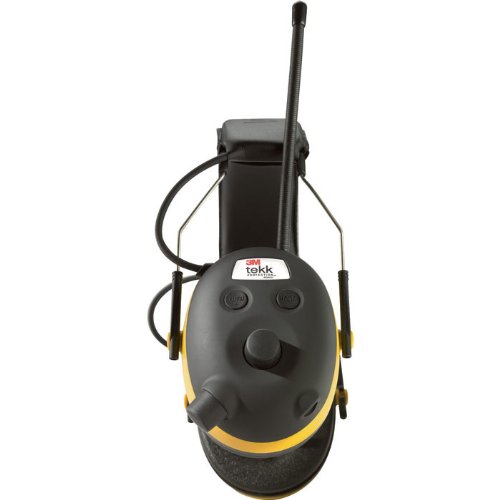 Original 24db PELTOR/3M Digital Radio Gehörschutz Kopfhörer mit VOICE Assistent und Smartphone/MP3 Player Anschluss - 4