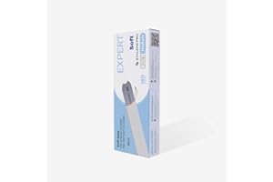 STALEKS PRO Recambio PapmAm Fundas de Limas mineral con espuma soft para base recta Expert Papel ecológico 25 Pcs (Grano 180)