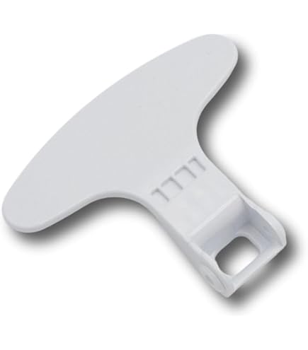 Maniglia Originale Beko Per Porta Lavatrice - Ricambio Compatibile Con WMB91242LB, WM7043CW, WMB81442LW