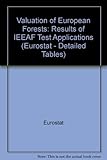 Image de Valuation of European Forests, 2000 Edition: Results of Ieeaf Test Applications